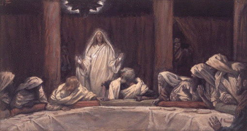 Tissot, Christ Appears to the Eleven