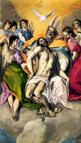 El Greco, The Holy Trinity