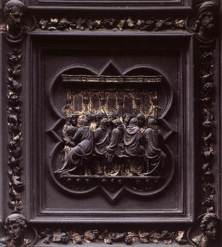Ghiberti, Last Supper