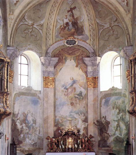 Maulbertsch, Ascension of Christ