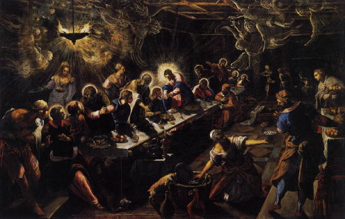 Tintoretto, Last Supper (1594)