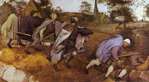 Bruegel the Elder, Blind Leading the Blind