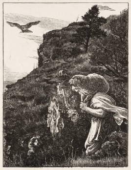 Millais, The Lost Sheep