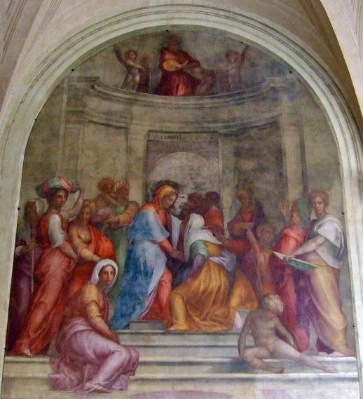 Pontormo, Visitation 1516