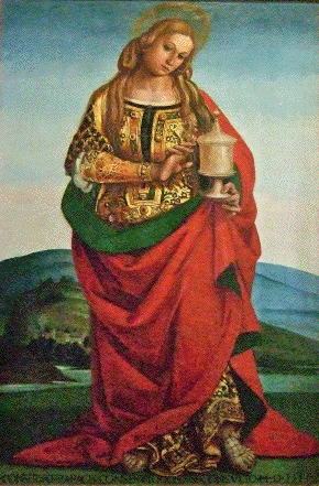 Signorelli, Santa Maria Maddalena