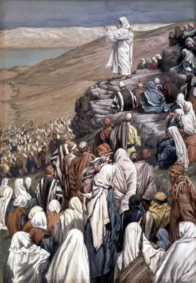 Tissot, Sermon of the Beatitudes