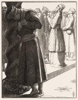 Millais, Pharisee and Publican