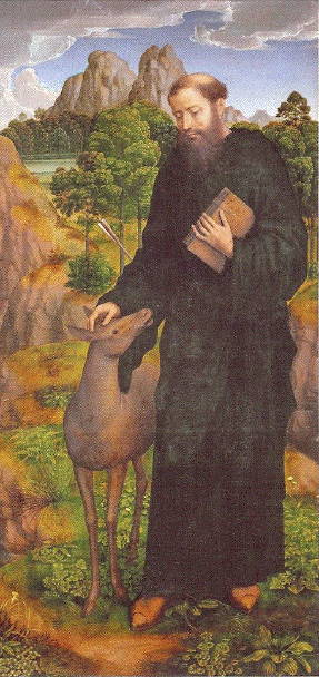 Memling, Saint Giles