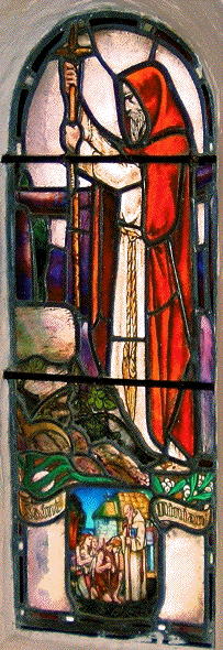 Saint Ninian window