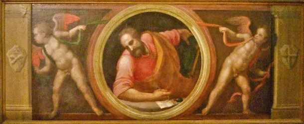 Unknown Florentine painter, Saint Matthew