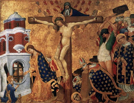 Bellechose, Martyrdom of St Denys