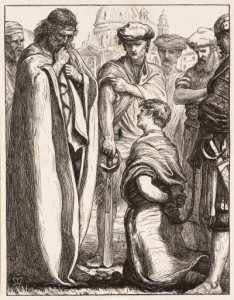 Millais, Unforgiving Servant