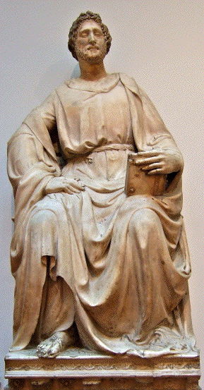 Nanni di Banco, San Luca (St Luke)