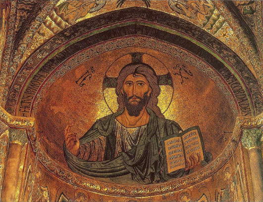 Christ Pantocrator, Cefalu Cathedral