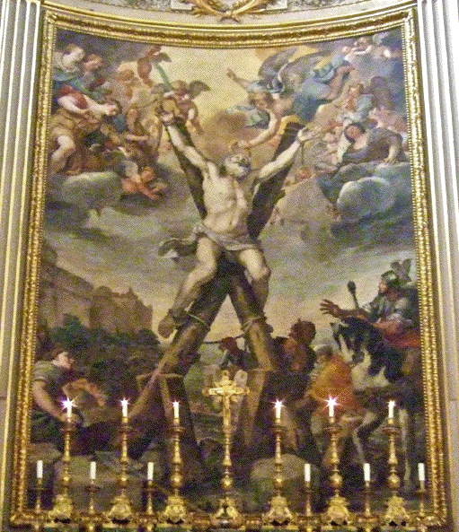Preti, Crucifixion of St Andrew