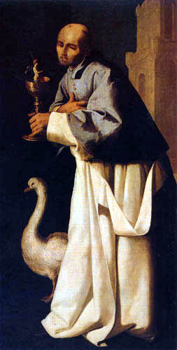Zurbaran, St Hugh Zurbaran, St Hugh