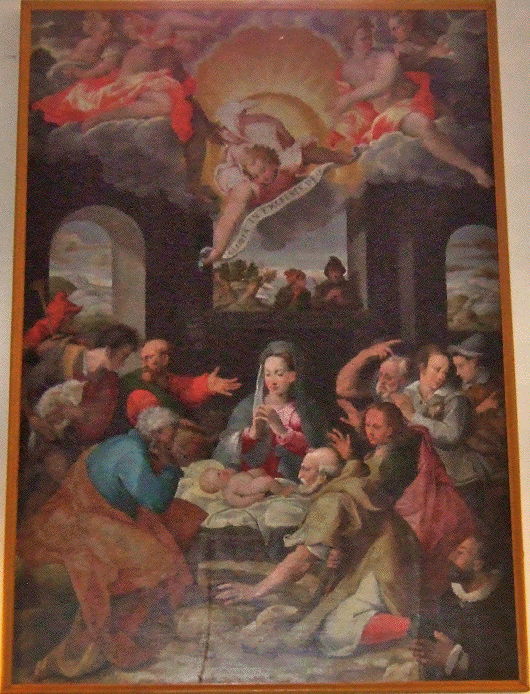 Betti, Adoration of the Shepherds