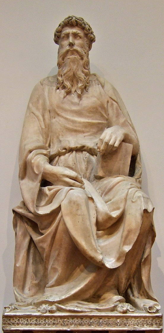 Donatello, St John the Evangelist