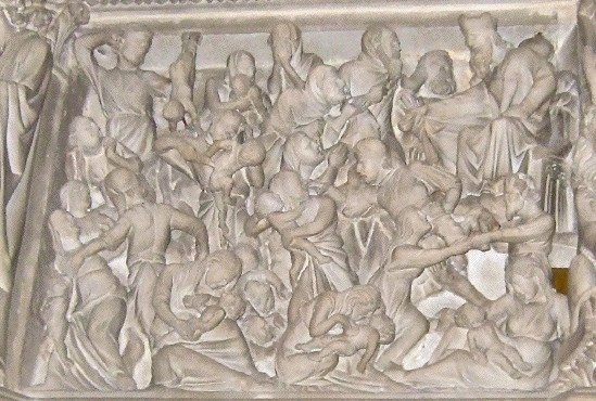Giovanni Pisano, Massacre of the Innocents (Pistoia)