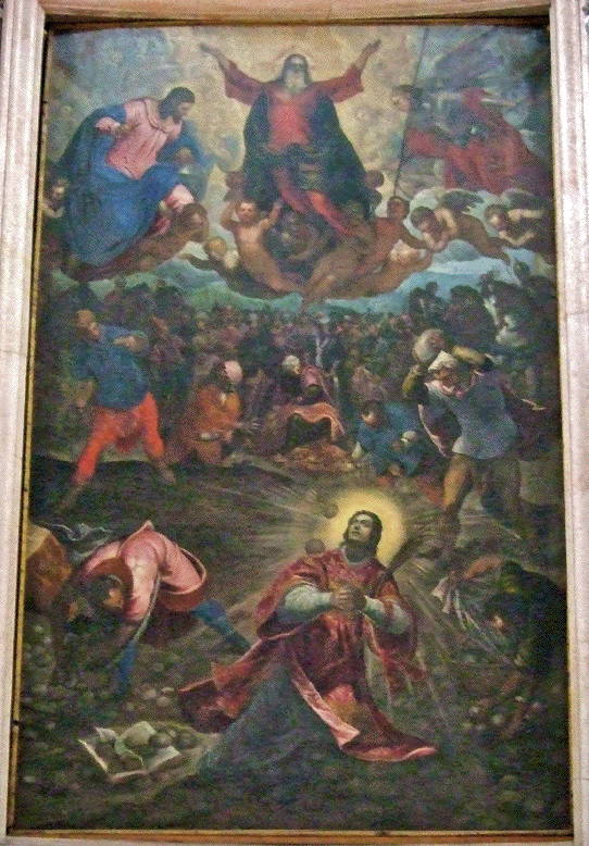 J&D Tintoretto, Martyrdom of St Stephen Protomartyr