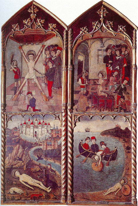 Martyrdom of Saint Vincent