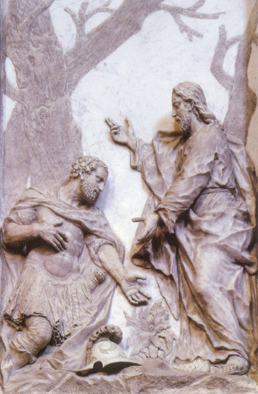 Morlaiter, Jesus and the Centurion