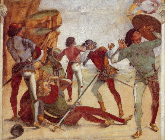 Signorelli, Conversion of St Paul