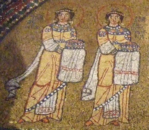 Saints Agnes and Pudentiana