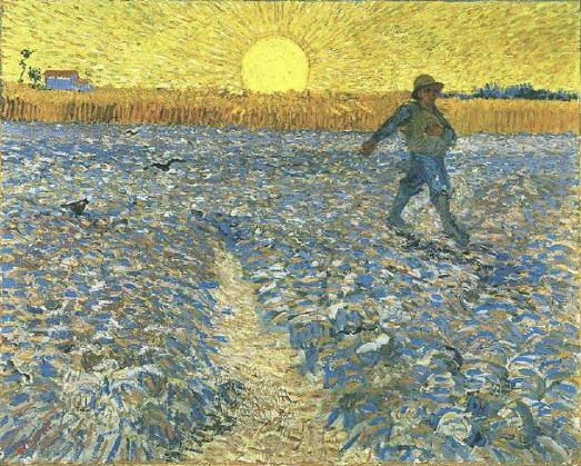 Gogh, The Sower (Otterlo)