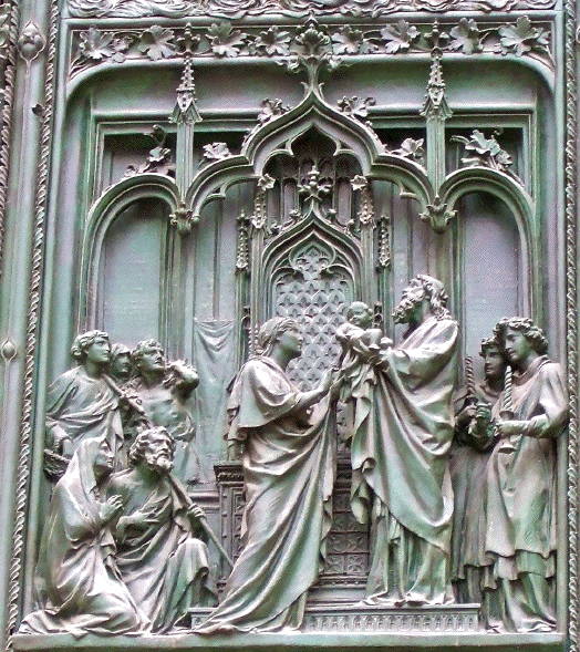 Pogliaghi, Milan Cathedral, Presentation