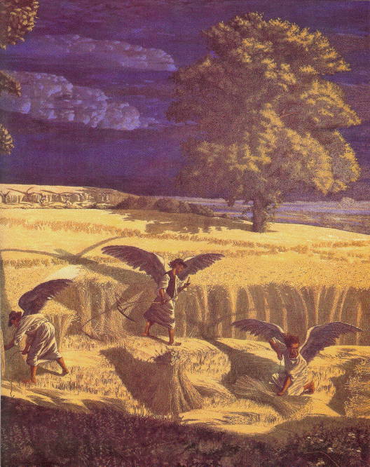 Wagner, The Harvest is the End of the World, and the Reapers are Angels
