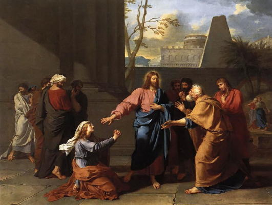Drouais, Christ and the Canaanite Woman