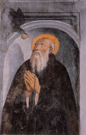 St. Benedict, Sant'Agostino Church