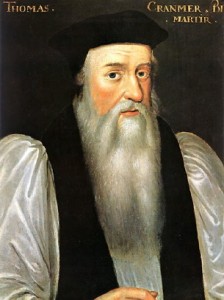 Thomas Cranmer Thomas Cranmer