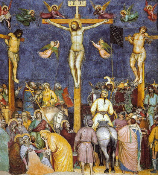 Altichiero da Zevio, Crucifixion