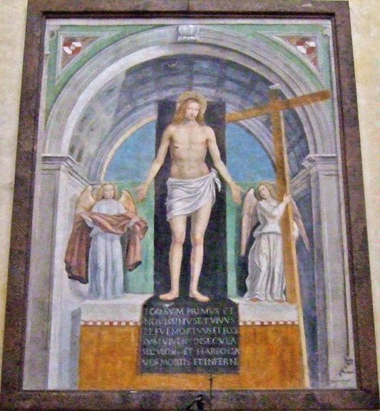 Bergognone, Risen Christ with Angels