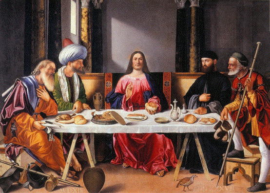 Carpaccio, Supper at Emmaus