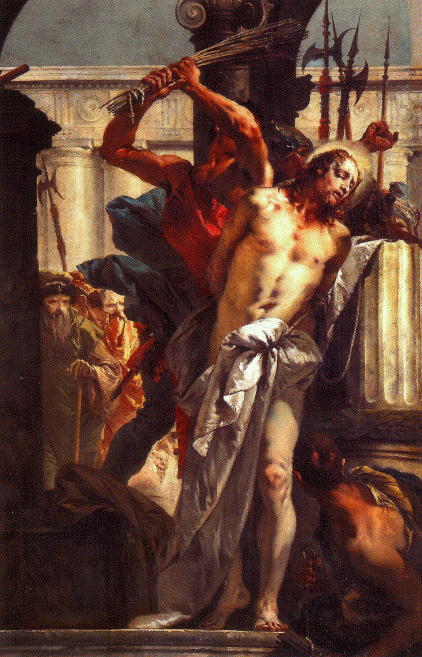 Giovanni Battista Tiepolo, The Flagellation