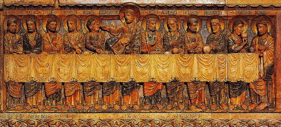 Anselmo da Campione, Last Supper