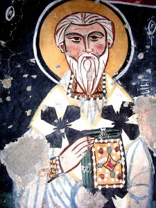 St. Athanasius, Mar Musa Fresco St. Athanasius, Mar Musa Fresco