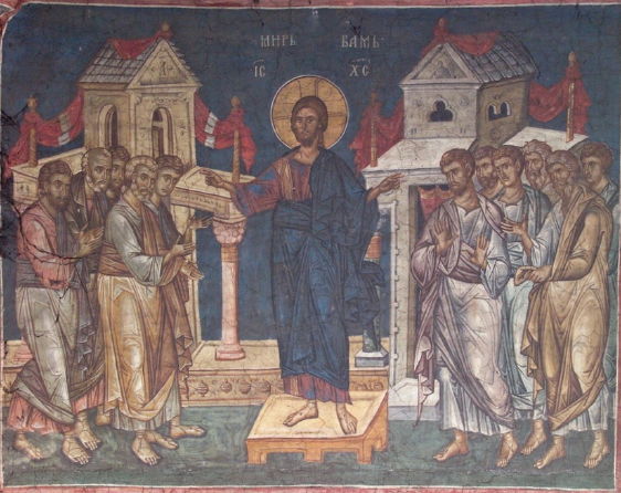 DecaniMonastery_ChristsEveningAppearance
