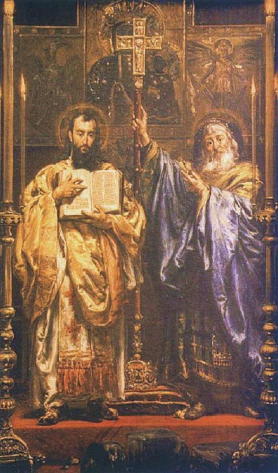 Matejko, Cyril and Methodius