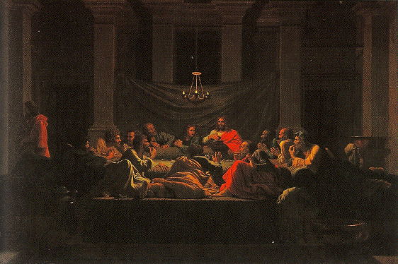 Poussin, Eucharist II