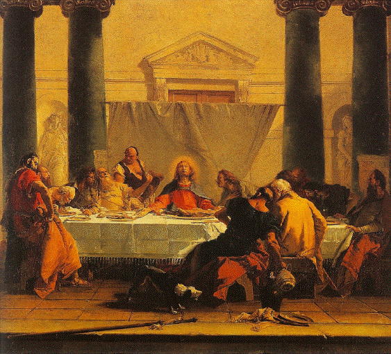 Tiepolo, Last Supper