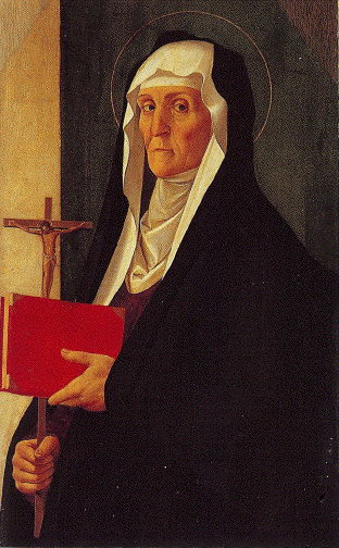 Alvise Vivarini, St. Monica