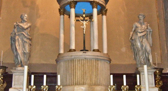 Torretto, Saints Peter and Paul