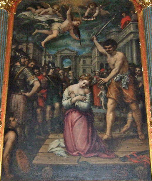 Corte, Martyrdom of St Margaret