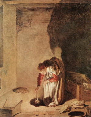 Feti, Parable of the Lost Drachma