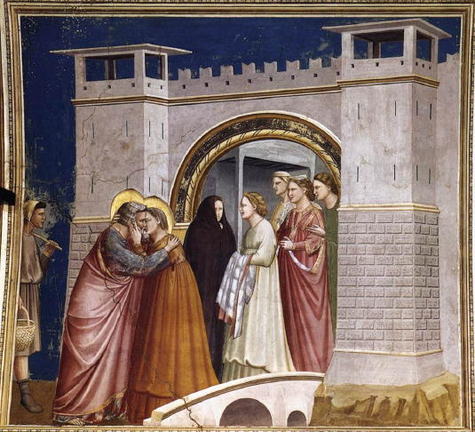 Giotto, Meeting at the Golden Gate