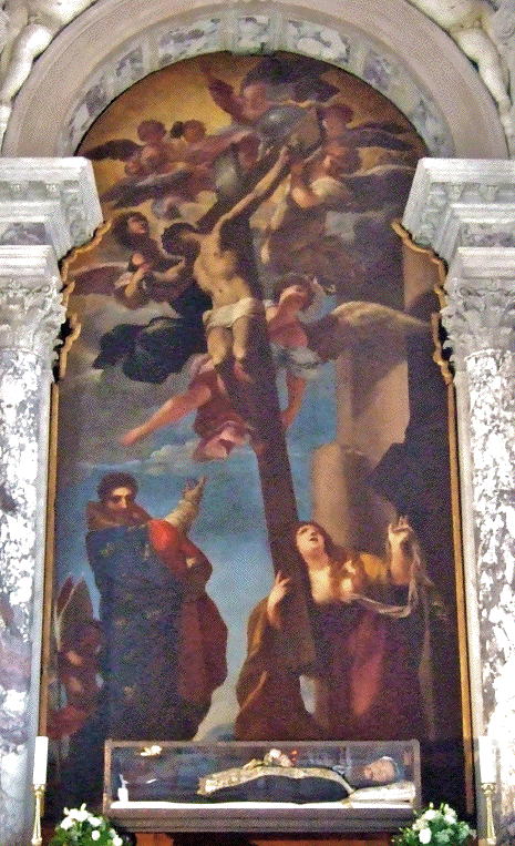 Liberi, Maddalena at the Foot of the Cross